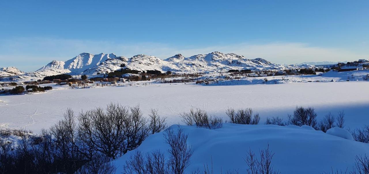 Rorbu Kvalen 17 Villa Ballstad Exteriör bild