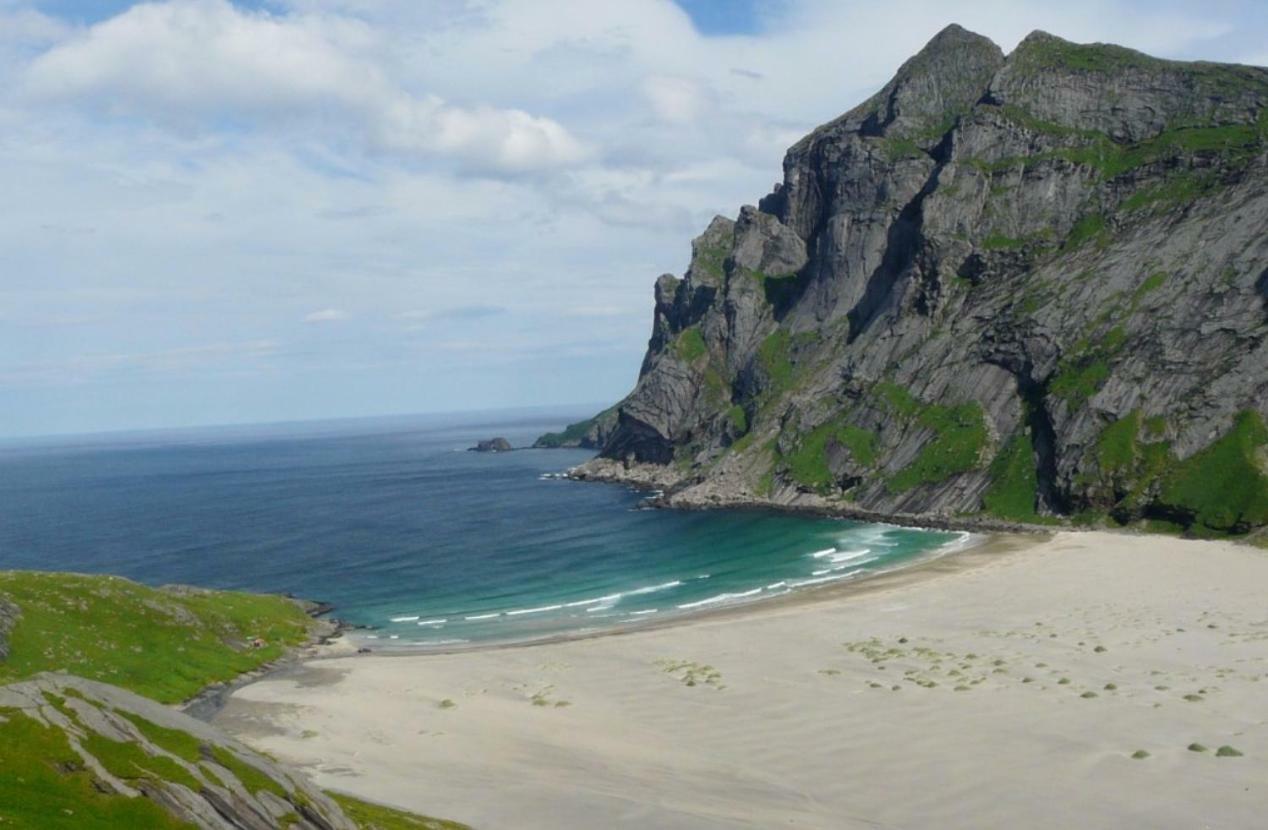 Rorbu Kvalen 17 Villa Ballstad Exteriör bild