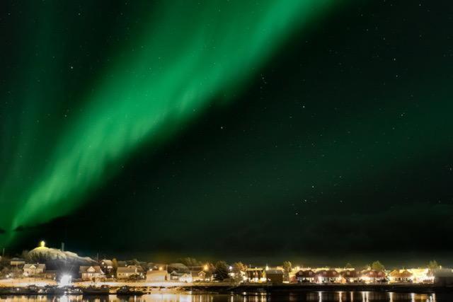 Rorbu Kvalen 17 Villa Ballstad Exteriör bild