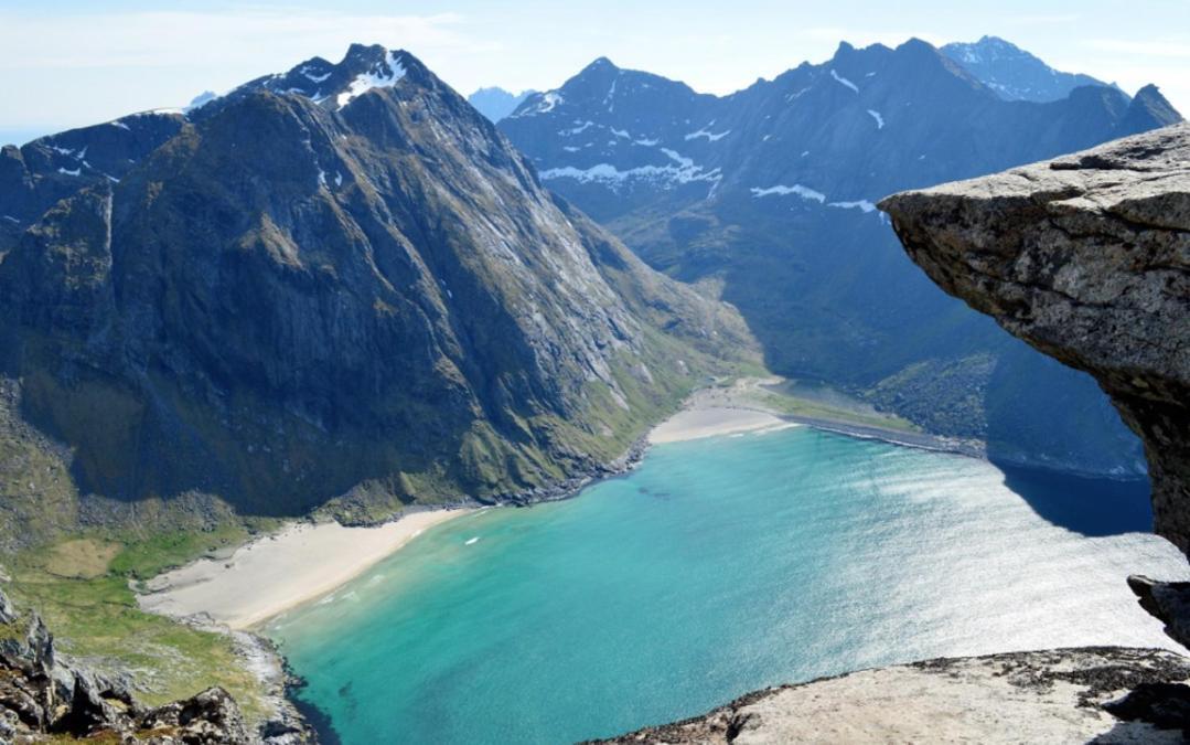 Rorbu Kvalen 17 Villa Ballstad Exteriör bild