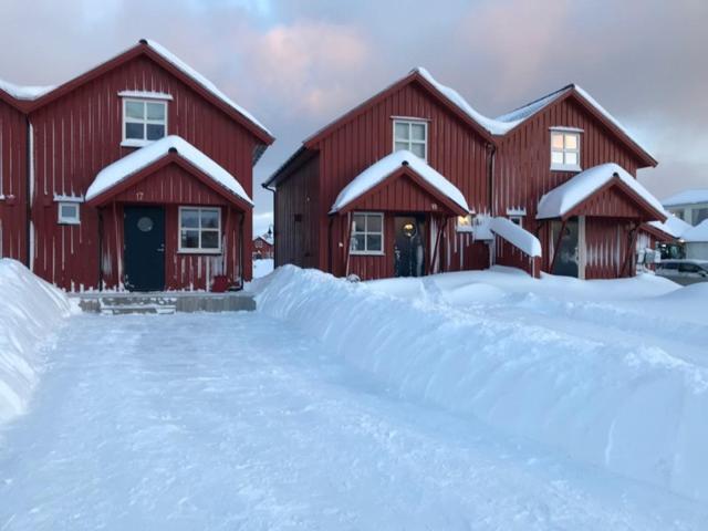 Rorbu Kvalen 17 Villa Ballstad Exteriör bild